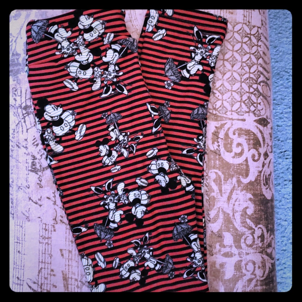Lularoe Mickey Leggins
